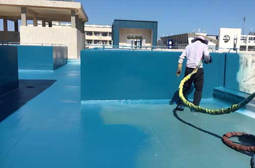 永安屋顶防水补漏施工